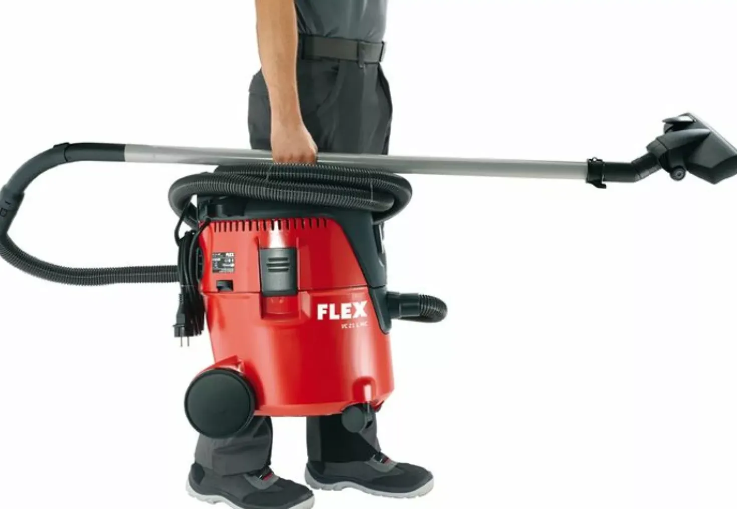 Flex VC 21 L MC Bouwstofzuiger - 1000W - L-klasse - 20L