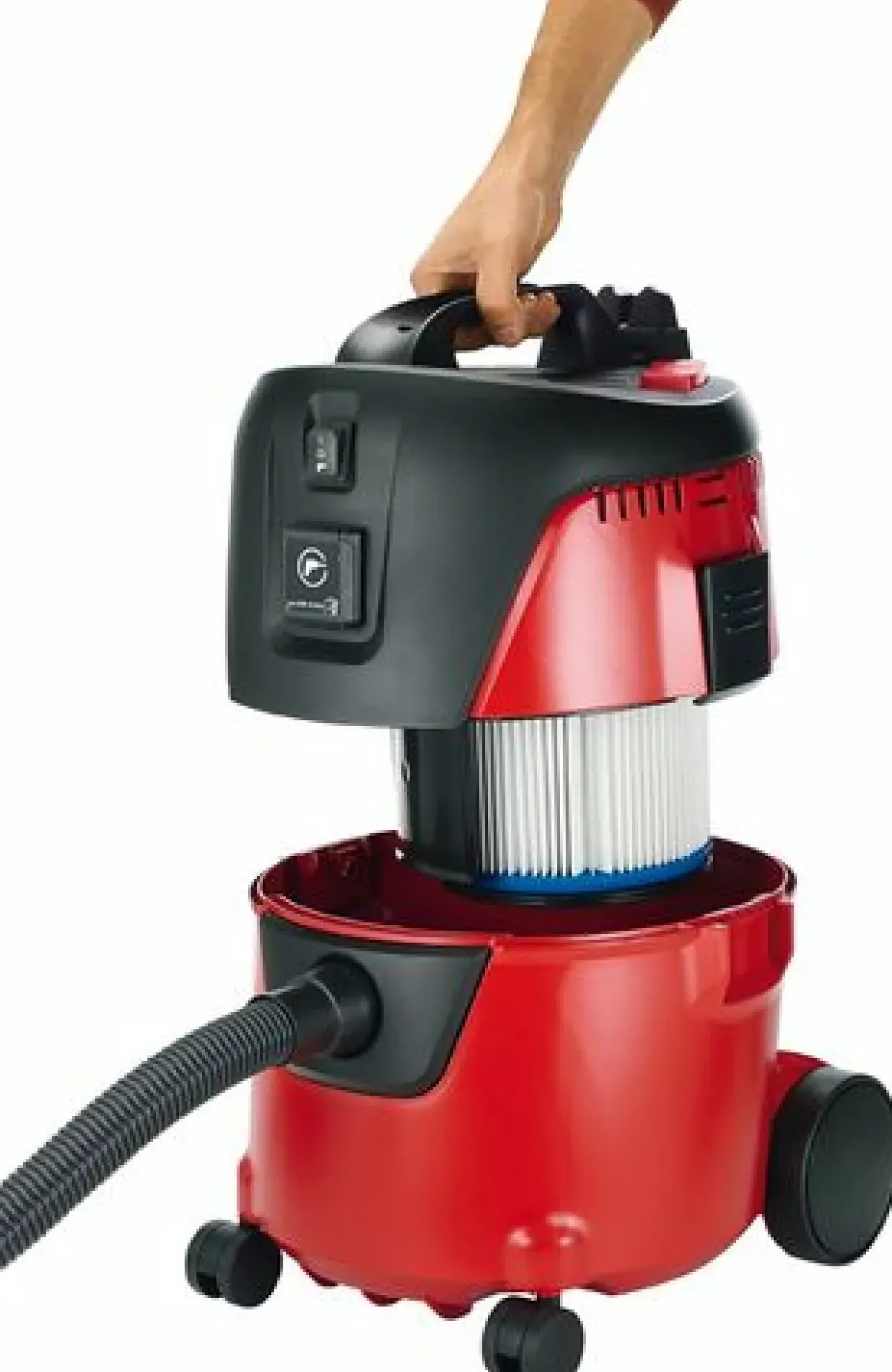 Flex VC 21 L MC Bouwstofzuiger - 1000W - L-klasse - 20L