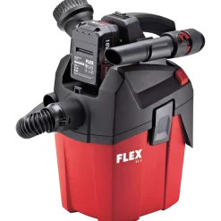 Flex VC 6 L MC 18.0 Li-Ion Compacte accu stofzuiger body - 18V - L-klasse - 6L
