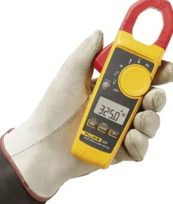 Fluke 325 True-RMS Stroomtang met temperatuurmeting - AC/DC 600V & 400A