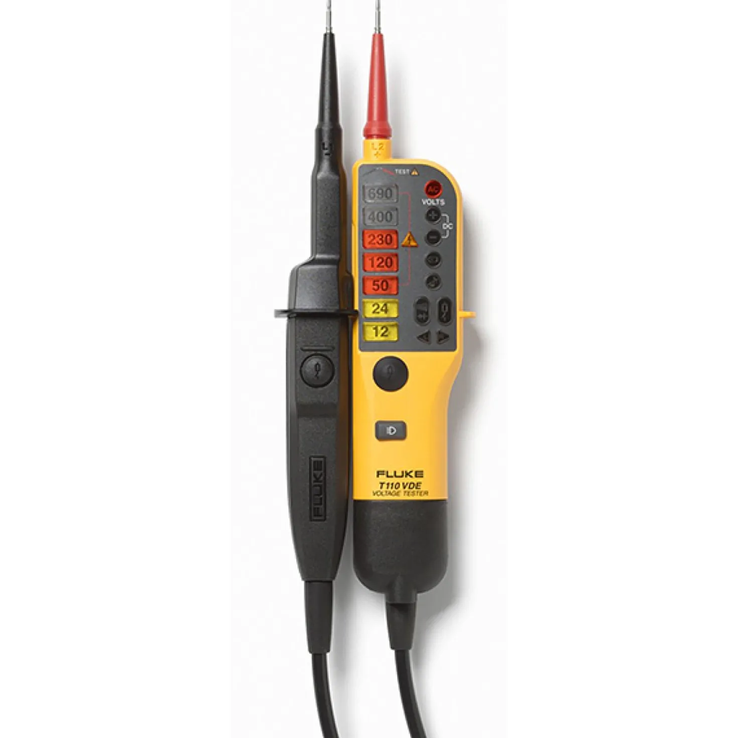 Fluke T110 Spanningtester AC/DC 12-690V