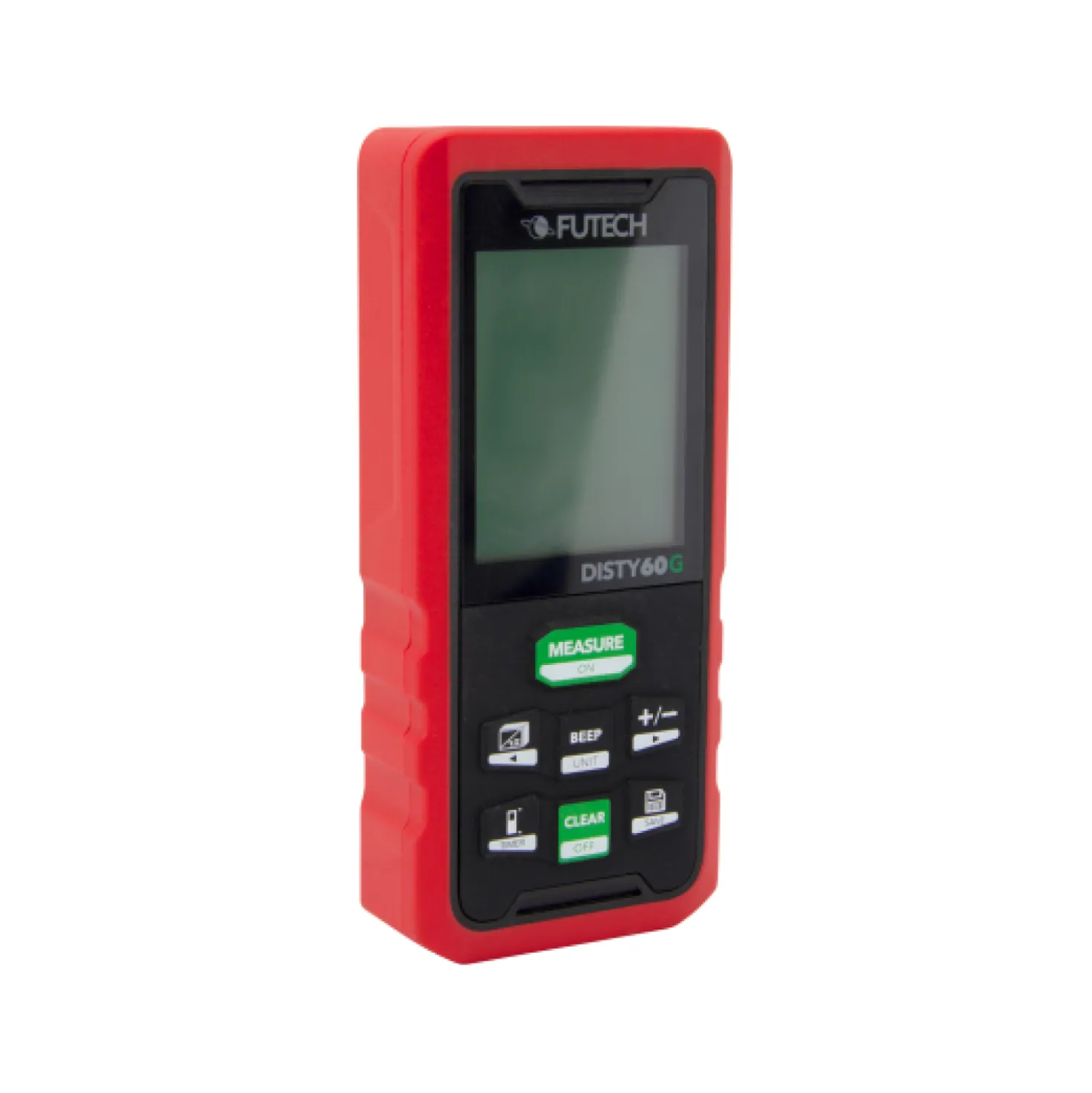 Futech Disty 60 Afstandsmeter - 60m - groen - IP54