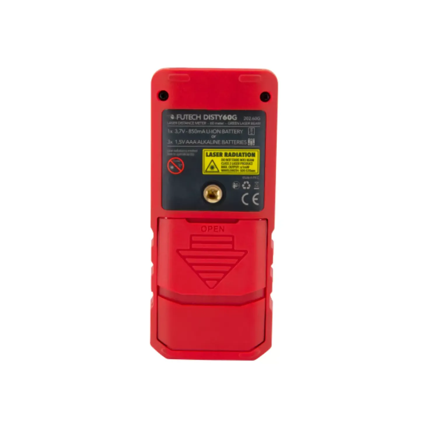 Futech Disty 60 Afstandsmeter - 60m - groen - IP54