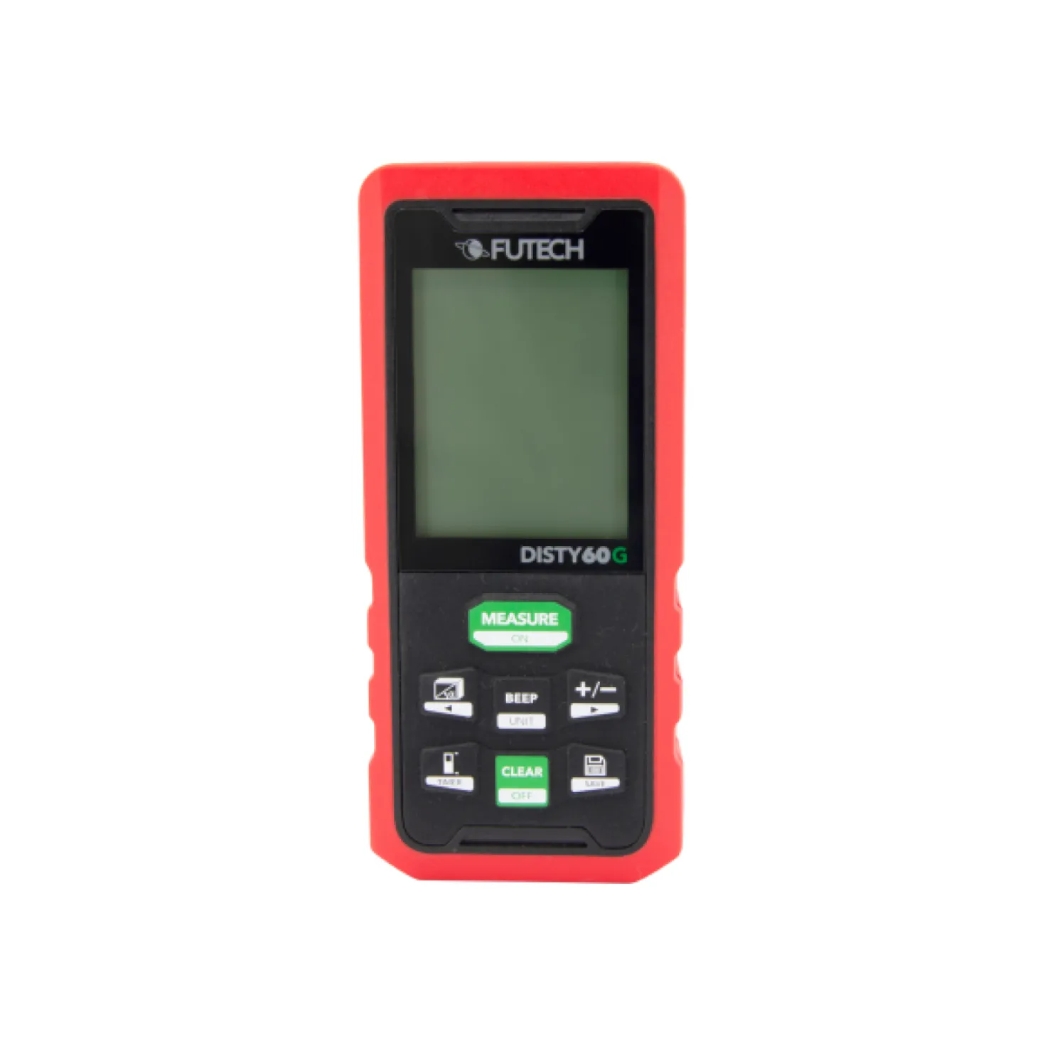 Futech Disty 60 Afstandsmeter - 60m - groen - IP54