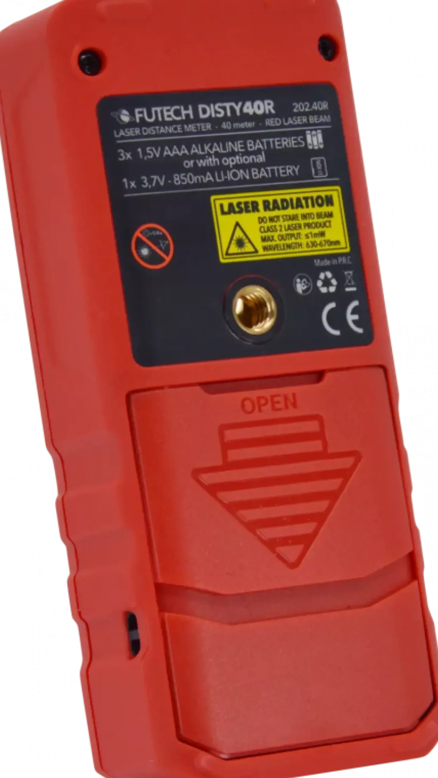 FUTECH Disty 40R Afstandsmeter - 40m