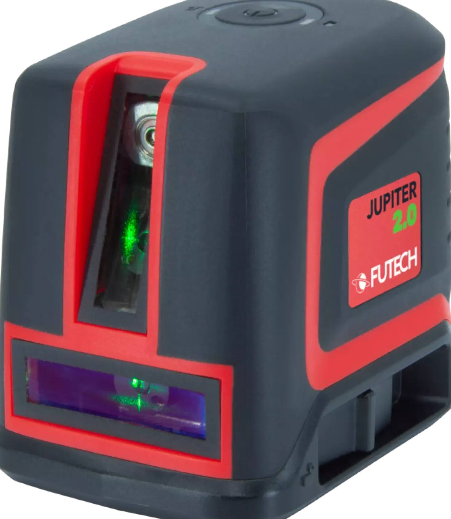 FUTECH Jupiter 2.0 lijnlaser - groen - 40m - 2 lijnen
