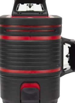 FUTECH MC3D Multicross 3D Compact kruislijnlaser set incl. statief in koffer - rood - 2x 120m - 3 lijnen