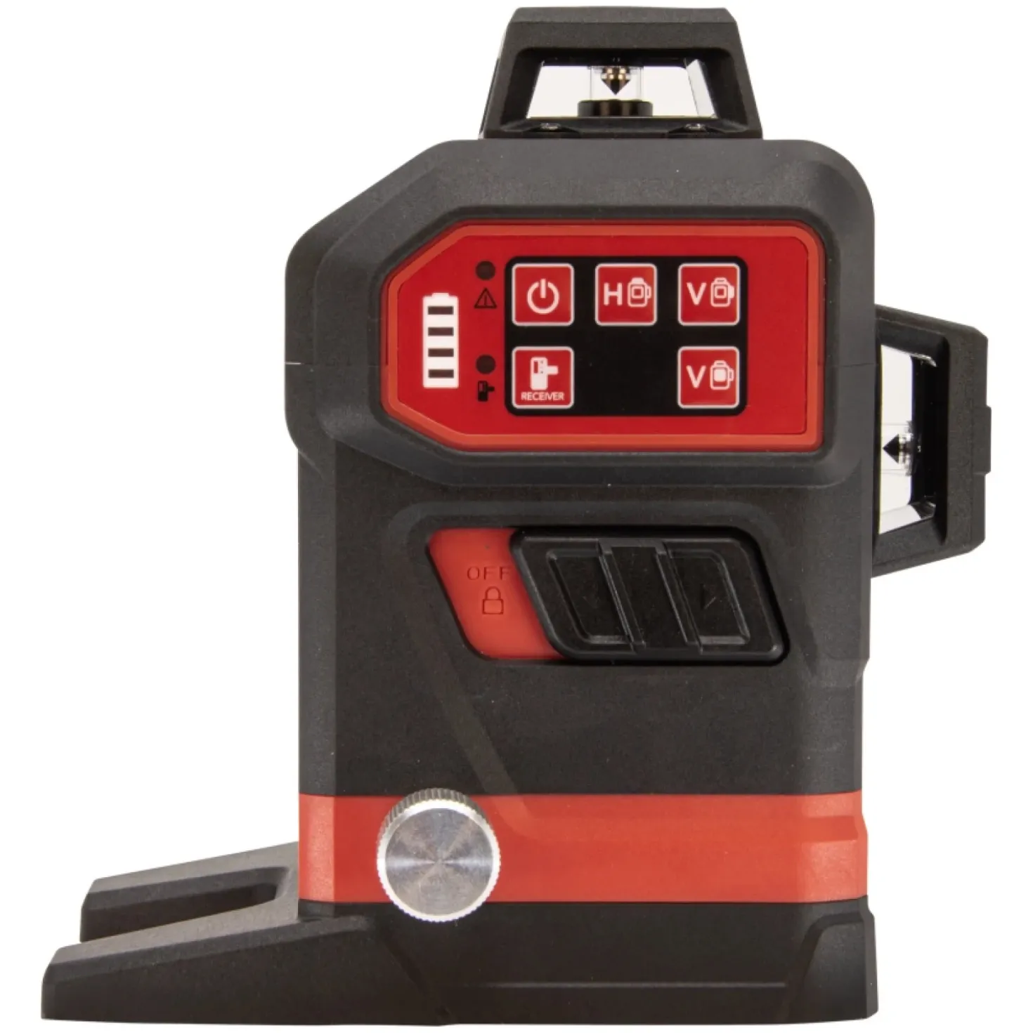 FUTECH Multicross 3D 18VMAX kruislijnlaser - groen - 70m - 3 lijnen