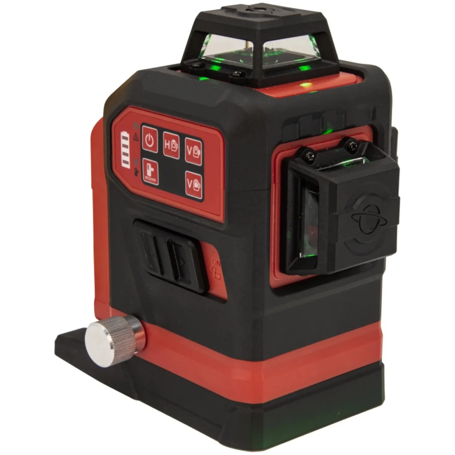 FUTECH Multicross 3D 18VMAX kruislijnlaser - groen - 70m - 3 lijnen