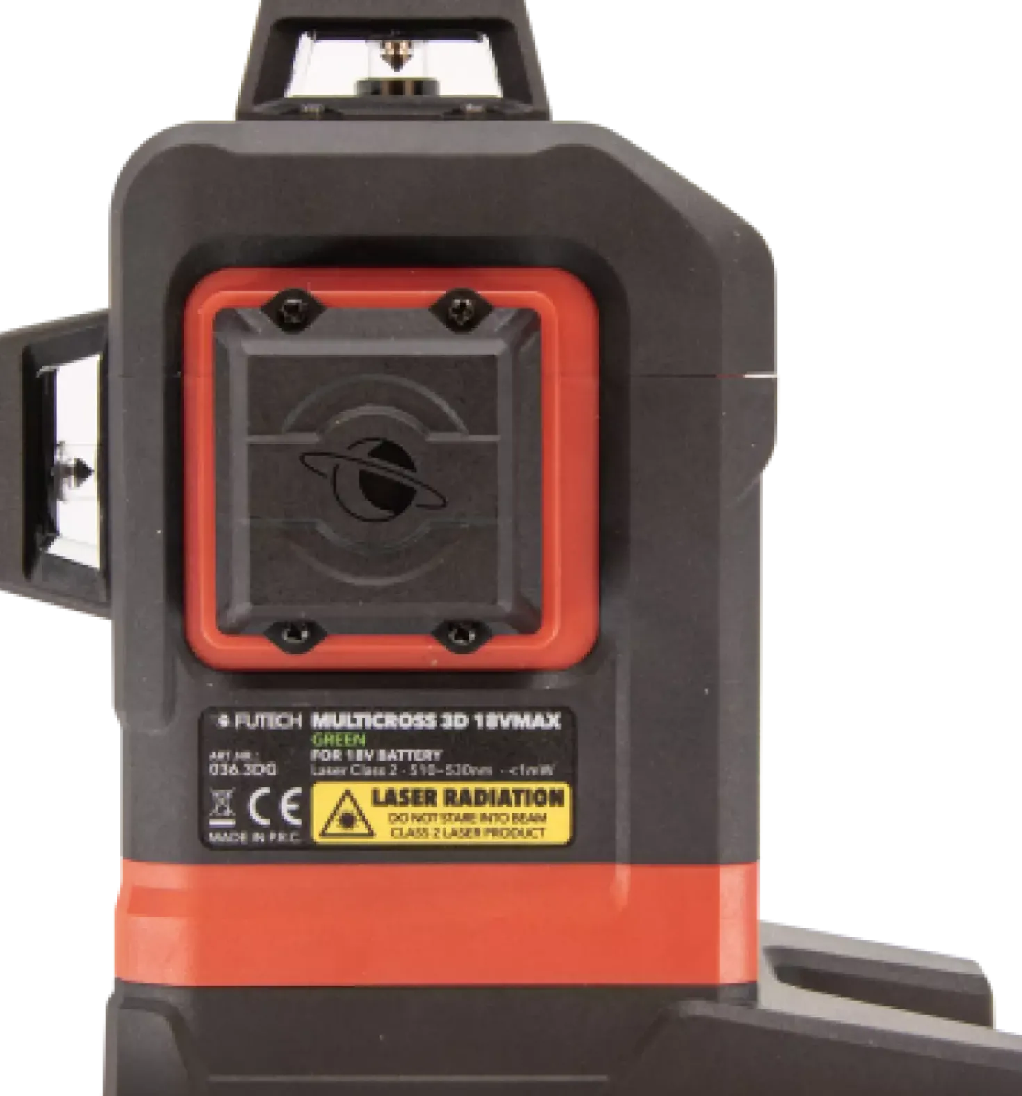 Futech Multicross 3D 18VMAX kruislijnlaser set incl. statief - groen - 70m - 3 lijnen