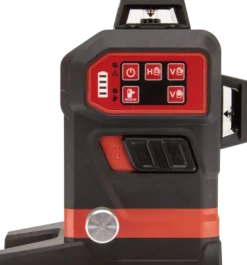 Futech Multicross 3D 18VMAX kruislijnlaser set incl. statief - groen - 70m - 3 lijnen