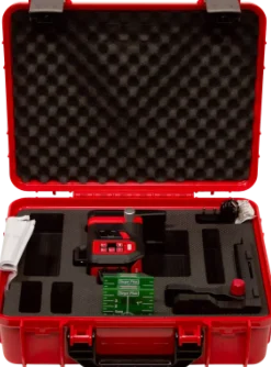 Futech Multicross 3D 18VMAX kruislijnlaser set incl. statief - groen - 70m - 3 lijnen