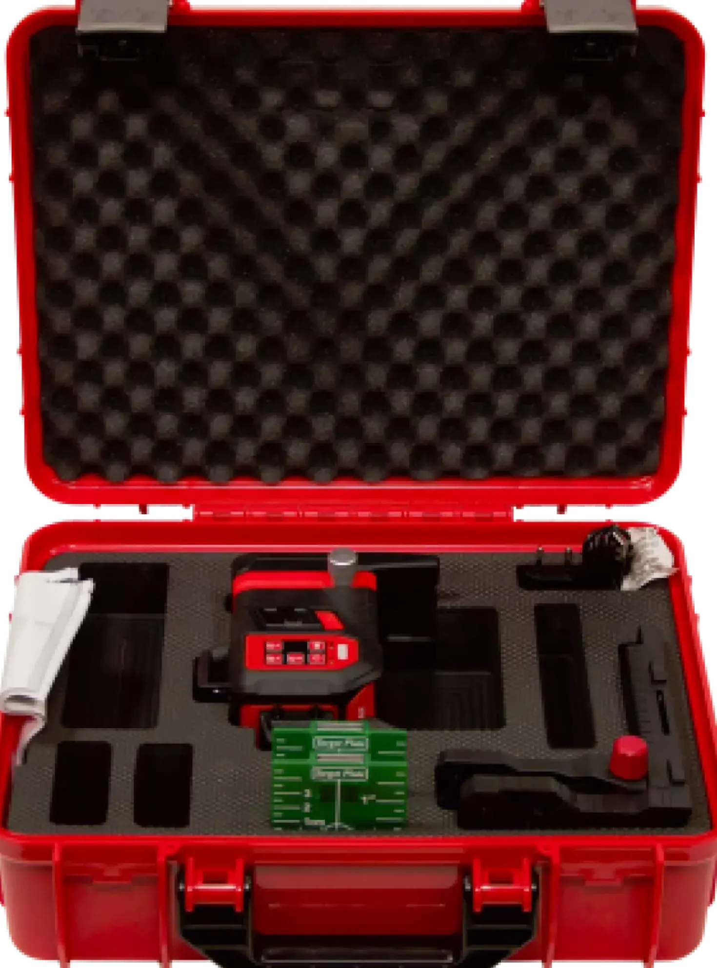 Futech Multicross 3D 18VMAX kruislijnlaser set incl. statief - groen - 70m - 3 lijnen