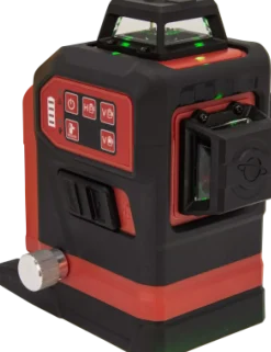 Futech Multicross 3D 18VMAX kruislijnlaser set incl. statief - groen - 70m - 3 lijnen