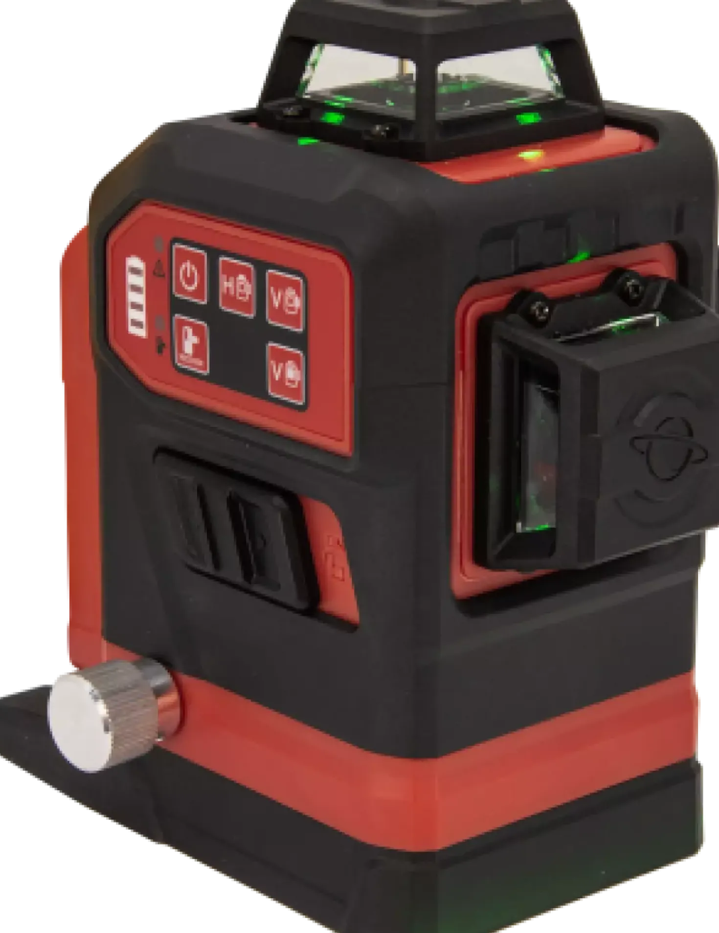Futech Multicross 3D 18VMAX kruislijnlaser set incl. statief - groen - 70m - 3 lijnen