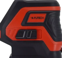 FUTECH Saturn 2.0 Zelf nivellerende lijnlaser - groen - 50m - 2 lijnen