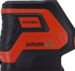 FUTECH Saturn 2.0 Zelf nivellerende lijnlaser - groen - 50m - 2 lijnen