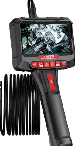 FUTECH Tubecorder 5.5 Dual Inspectiecamera - 5mm x 5m