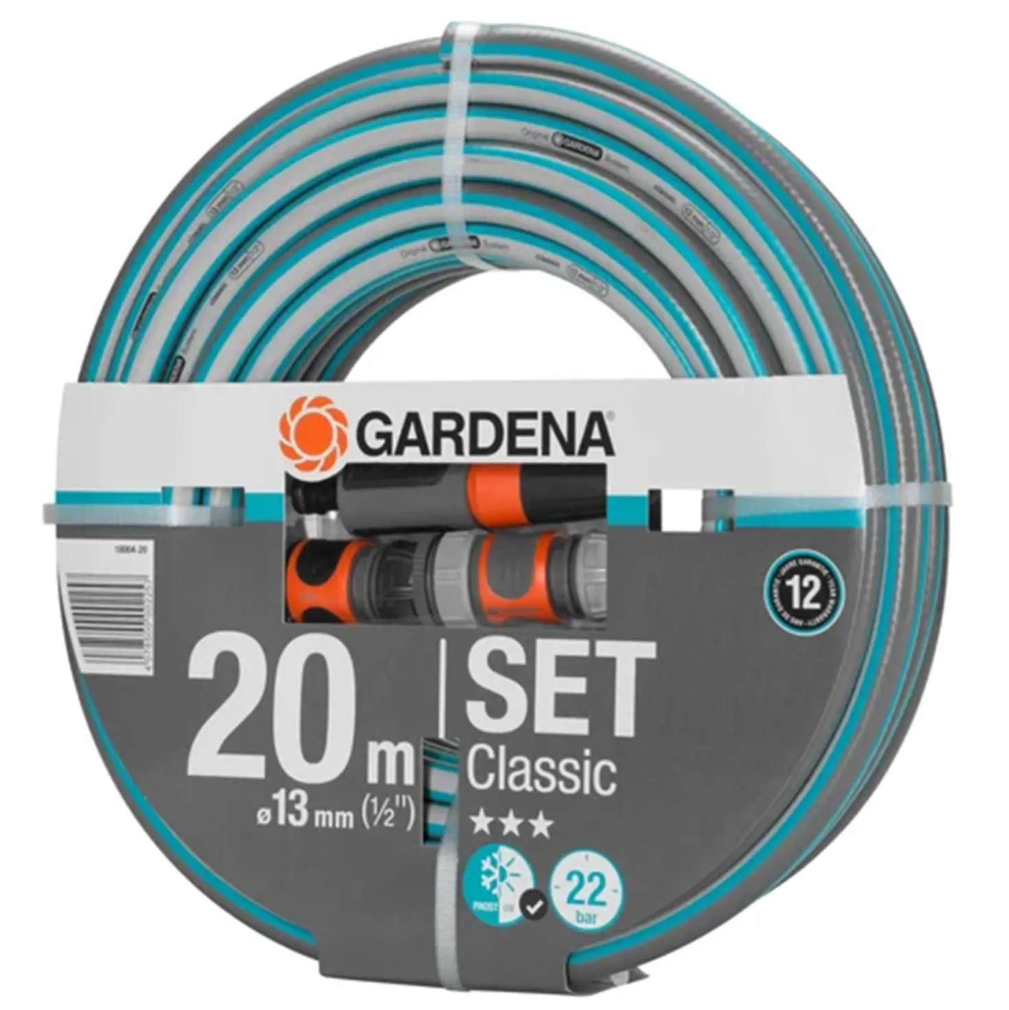 Gardena 18004-20 Classic Slang - 13mm - 20m (1/2")