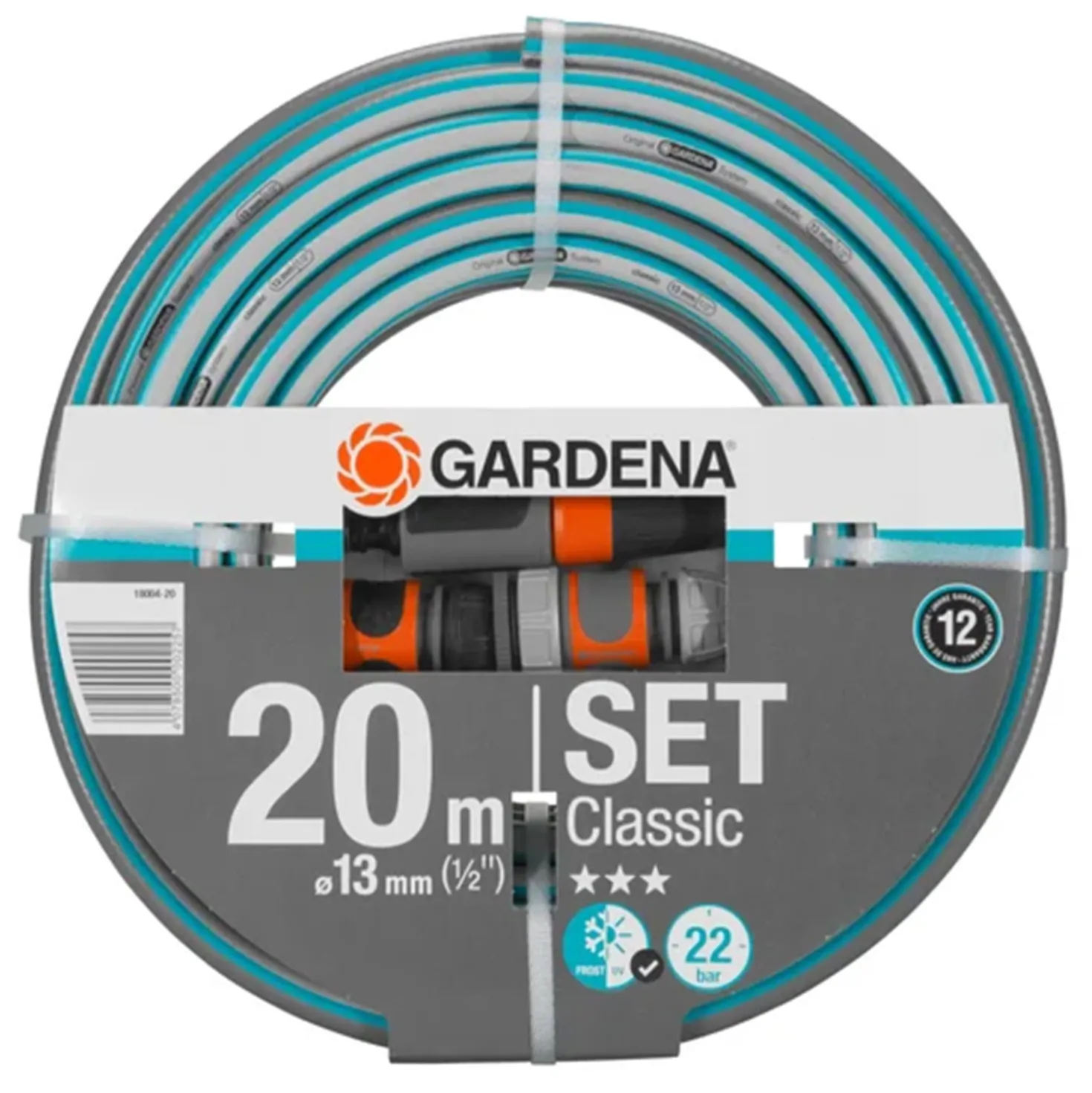 Gardena 18004-20 Classic Slang - 13mm - 20m (1/2")
