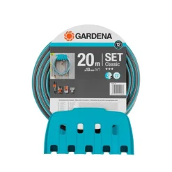 Gardena 18005-50 Classic Slang - 13mm - 20m (1/2") + arm + wandhouder
