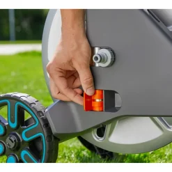 Gardena 18542-20 CleverRoll M Metaal Slangenwagen gemonteerd - 20m