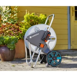 Gardena 18542-20 CleverRoll M Metaal Slangenwagen gemonteerd - 20m