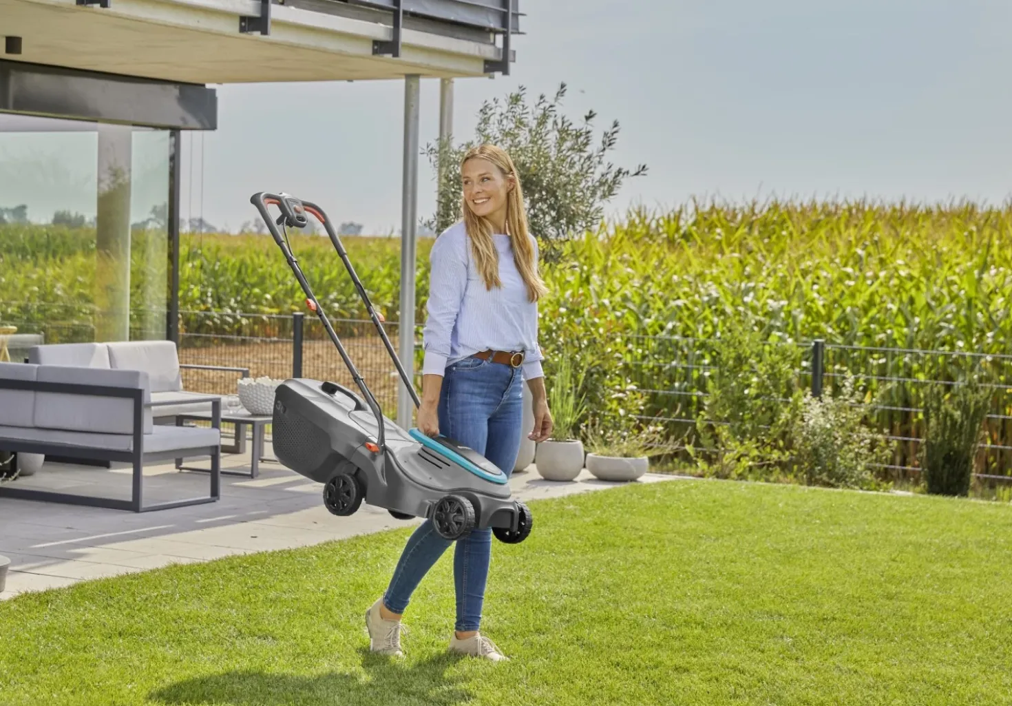 Gardena PowerMax 32/1200 G2 Grasmaaier - 1200W - 32cm
