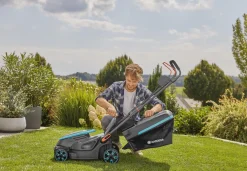 Gardena PowerMax 37/36V P4A accu grasmaaier set (1x 4.0Ah) - 37cm