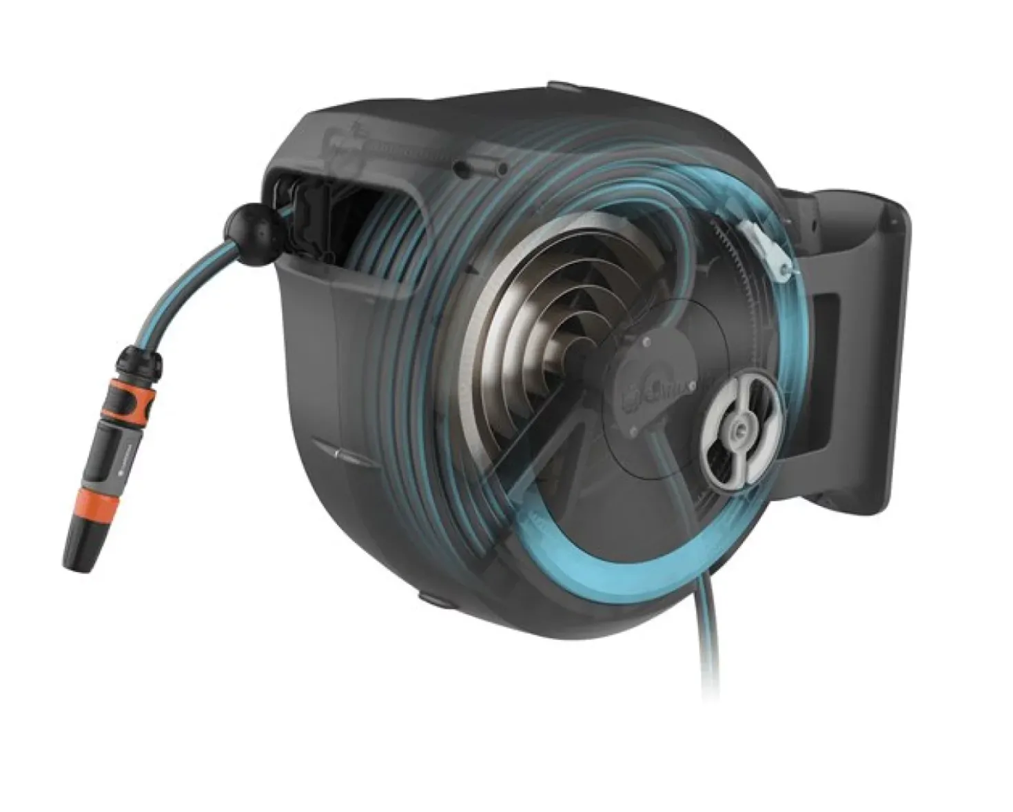 Gardena 18620-20 RollUp M/L Wandslangenbox - 25m