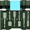 Gedore 666-006 Bitdopsleutel-box, 1/4", 6-delig