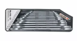 Gedore 6-100 10-delige Steeksleutelset - 6-32mm