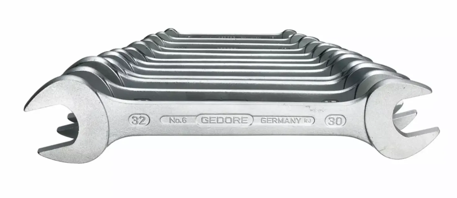 Gedore 6-8 8-delige Steeksleutelset - 6-22mm