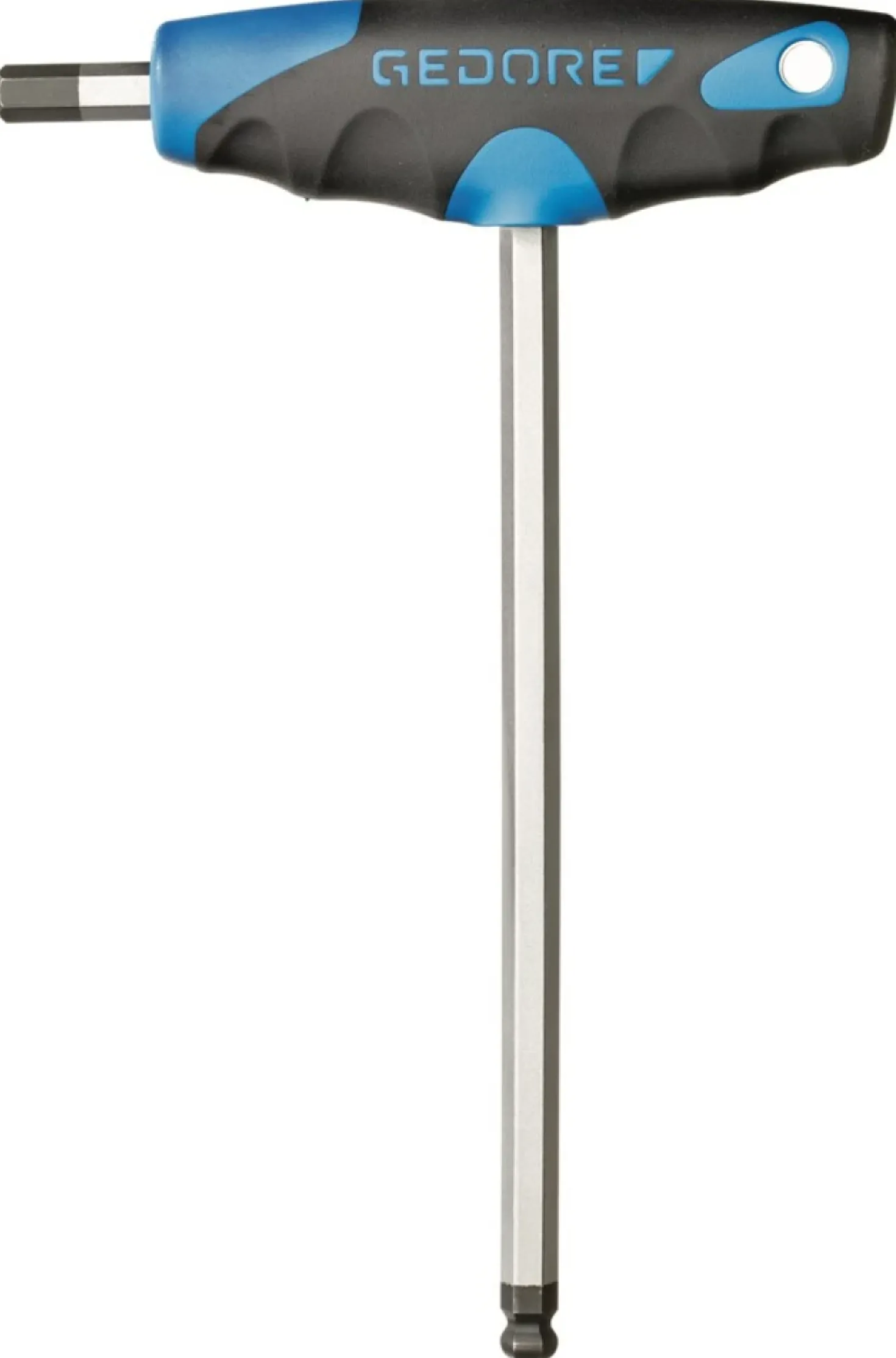 Gedore DT 2142 Haakse Inbussleutel met 2C-T-greep - 10mm
