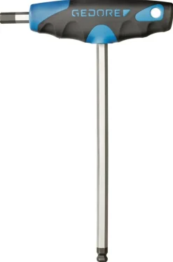 Gedore DT 2142 Haakse Inbussleutel met 2C-T-greep - 3mm