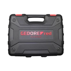 Gedore RED 3301901 5-delige Tangenset voor montage MC4 /MC4 EVO2 Solar in koffer