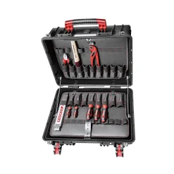 Gedore RED R21652057 AZUBI L Though Case Gereedschapset in koffer - 56-delig