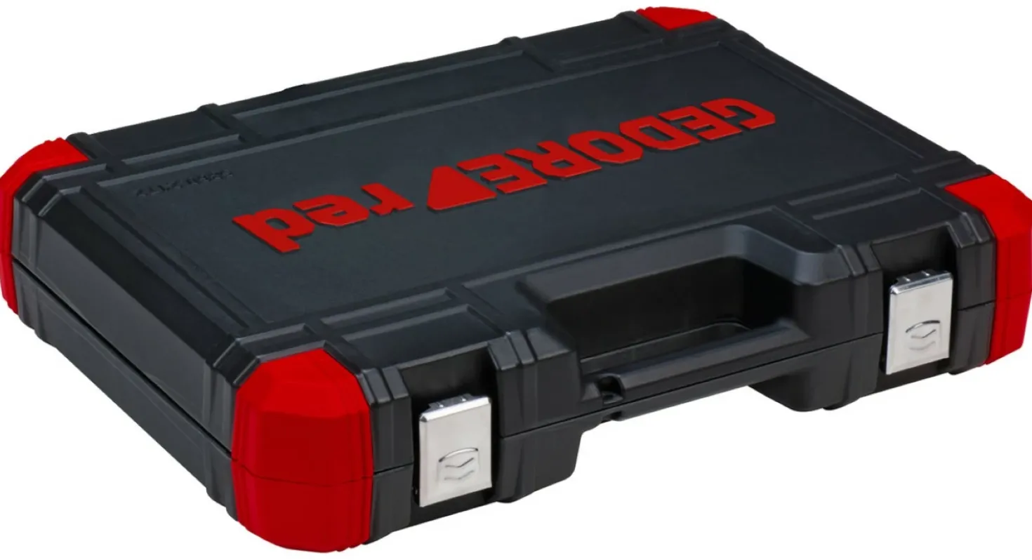 Gedore RED R45603172 172-delige Dopsleutelset 1/4” + 3/8” + 1/2"