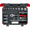 Gedore RED R69003024 24-delige Dopsleutelset - 1/2''