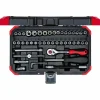 Gedore RED R49003046 46-delige Dopsleutelset - 1/4''