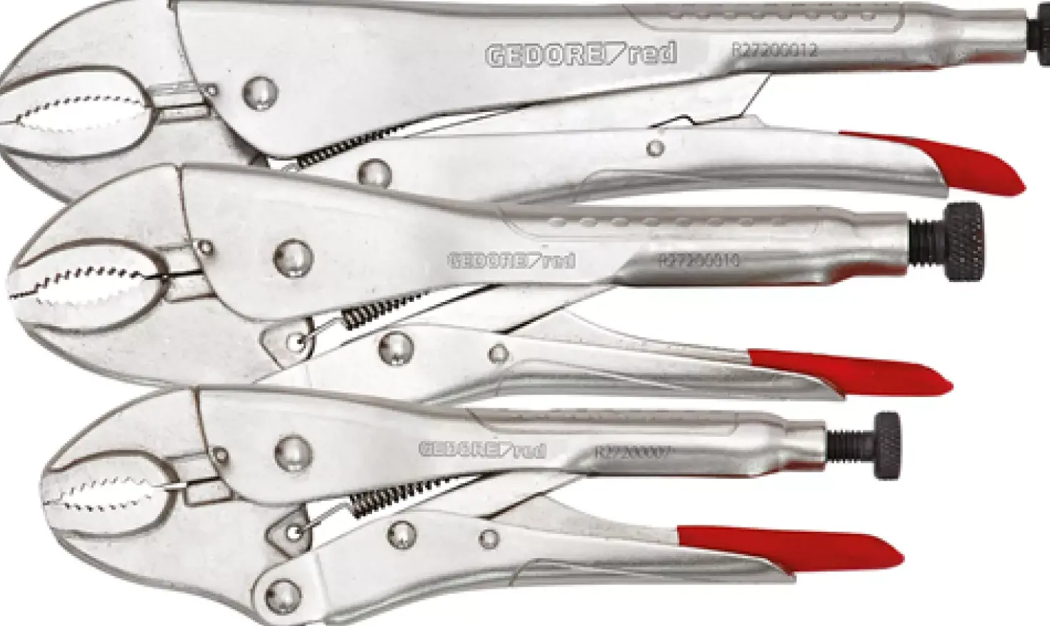 Gedore RED R27202003 3-delige Griptangset