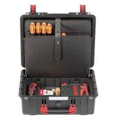 Gedore RED R21652089 Gereedschapset in koffer - 89-delig - voor elektriciens