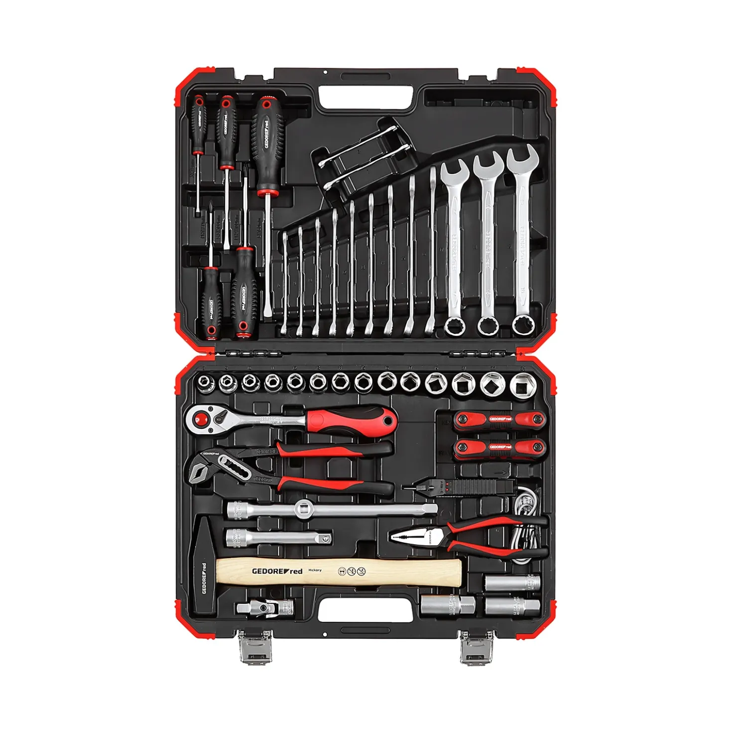 Gedore RED R69003061 Gereedschapset in koffer - 61-delig