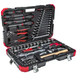Gedore RED R46003100 Gereedschapsset in koffer - 100-delig