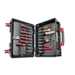 Gedore RED R21652101 Meister XL in Though Case Gereedschapset in koffer - 101-delig