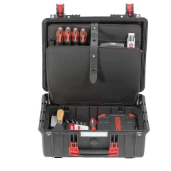 Gedore RED R21652101 Meister XL in Though Case Gereedschapset in koffer - 101-delig