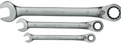 Gedore RED R07205012 Ring-/steekratelsleutelset - 8-19mm - 12-delig