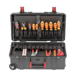 Gedore RED R21902072 Sanitair Gereedschapset in trolley - 72-delig