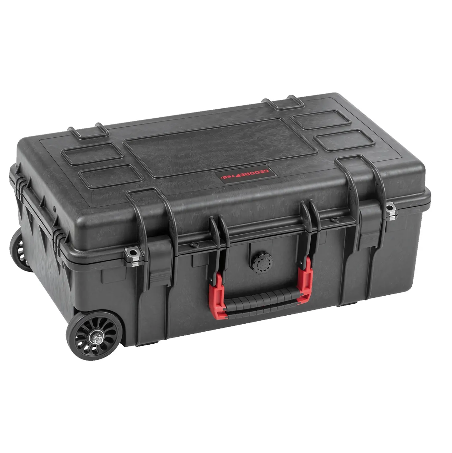 Gedore RED R21902072 Sanitair Gereedschapset in trolley - 72-delig