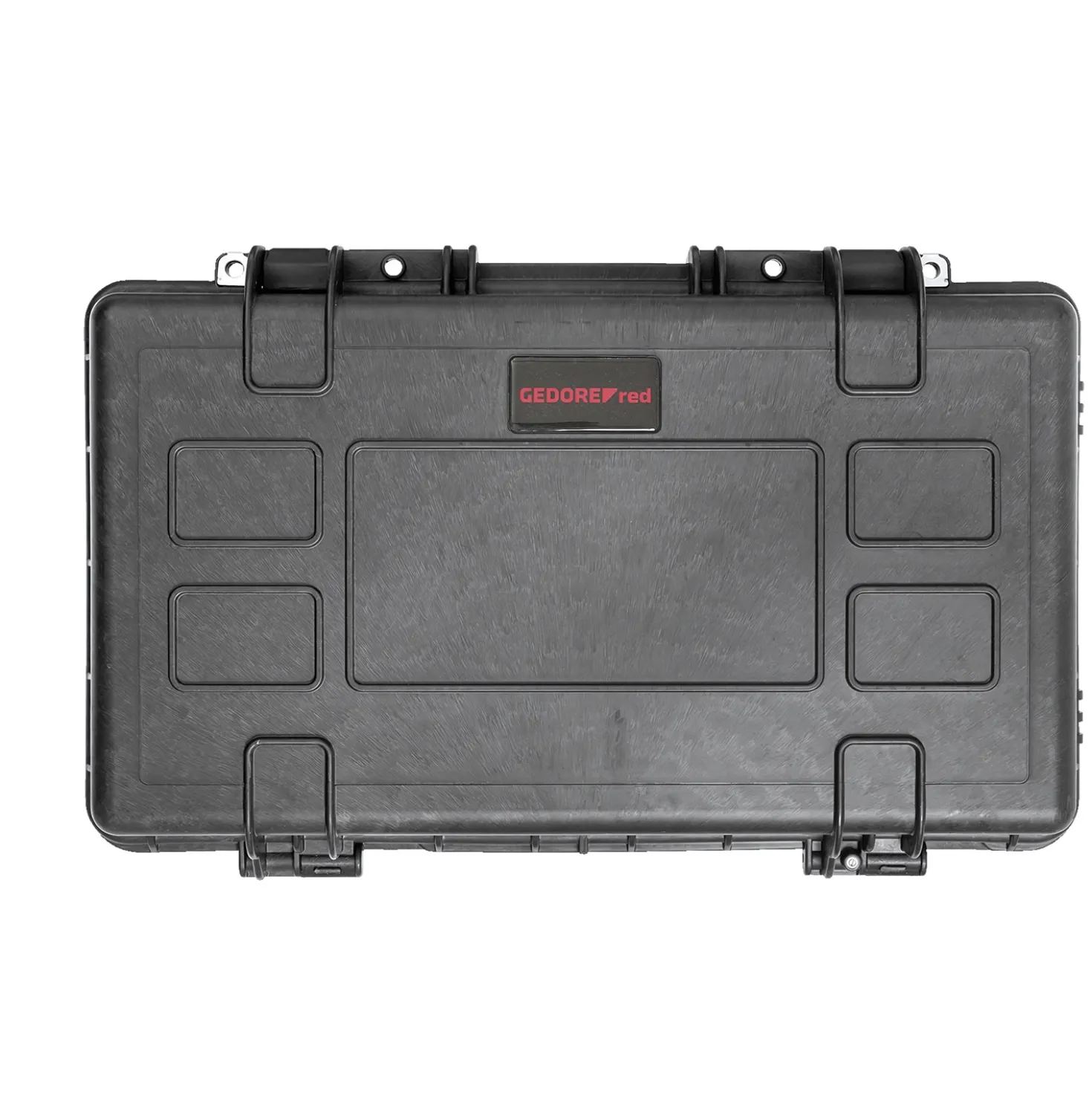 Gedore RED R21902072 Sanitair Gereedschapset in trolley - 72-delig